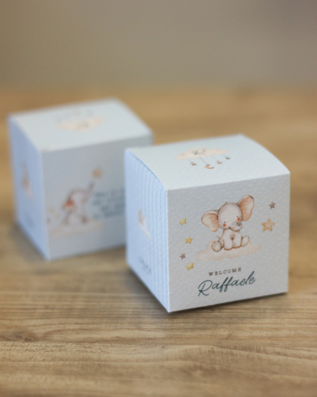Scatolina Box  Cube 5cm | Elefantino
