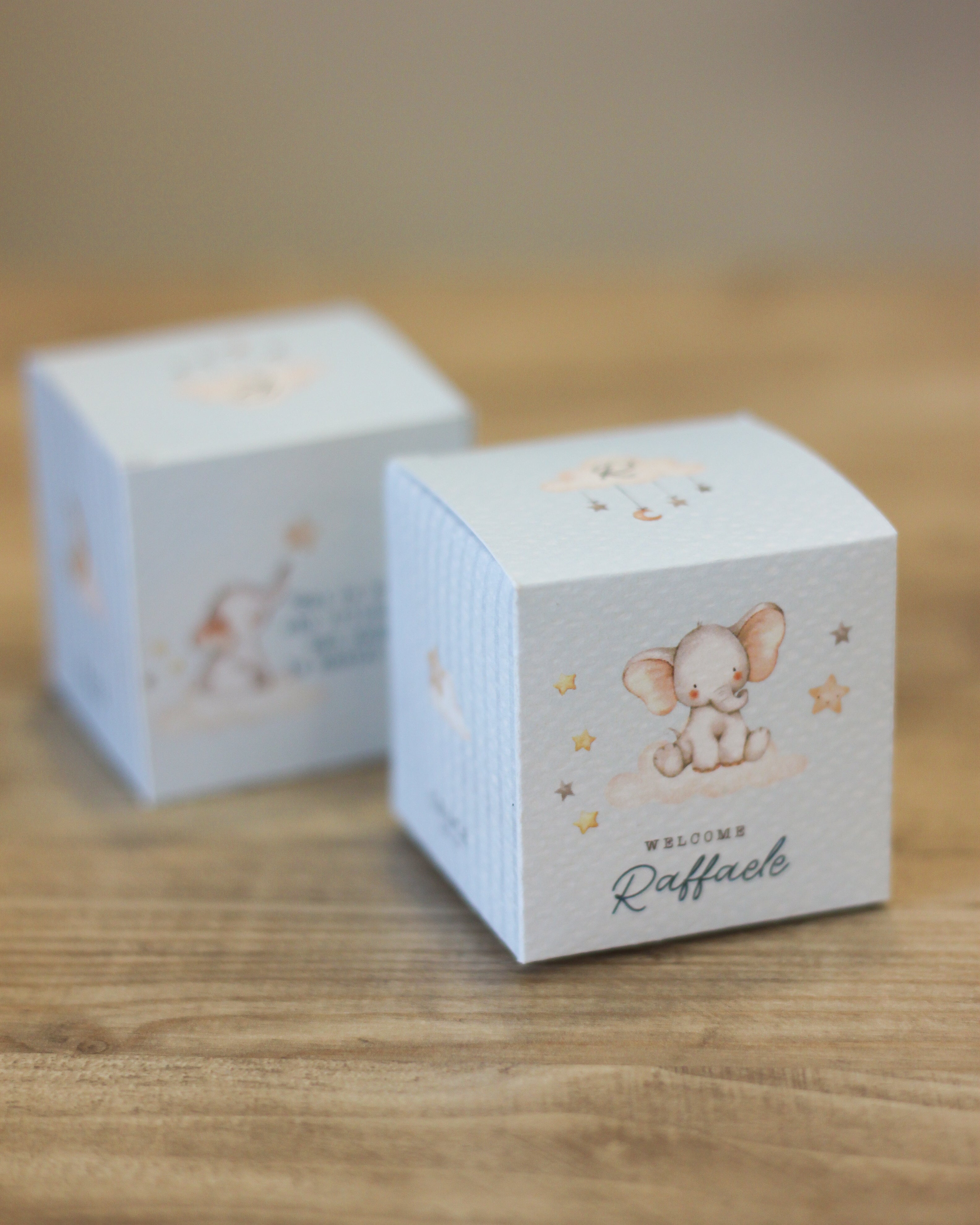 Scatolina Box  Cube 5cm | Elefantino