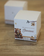 Scatolina Box  Cube 5cm | Orso Goloso