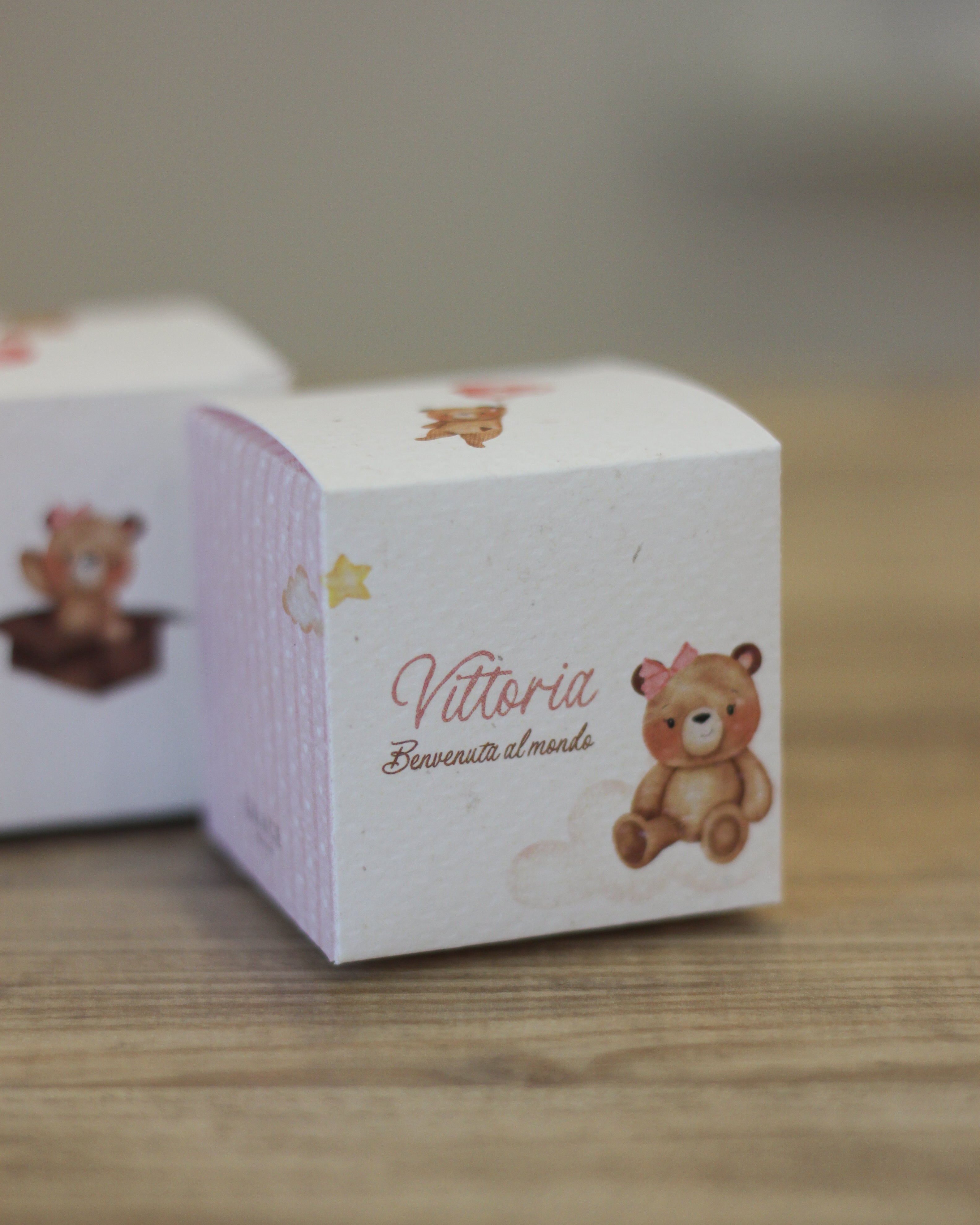 Scatolina Box  Cube 5cm | Orsetta