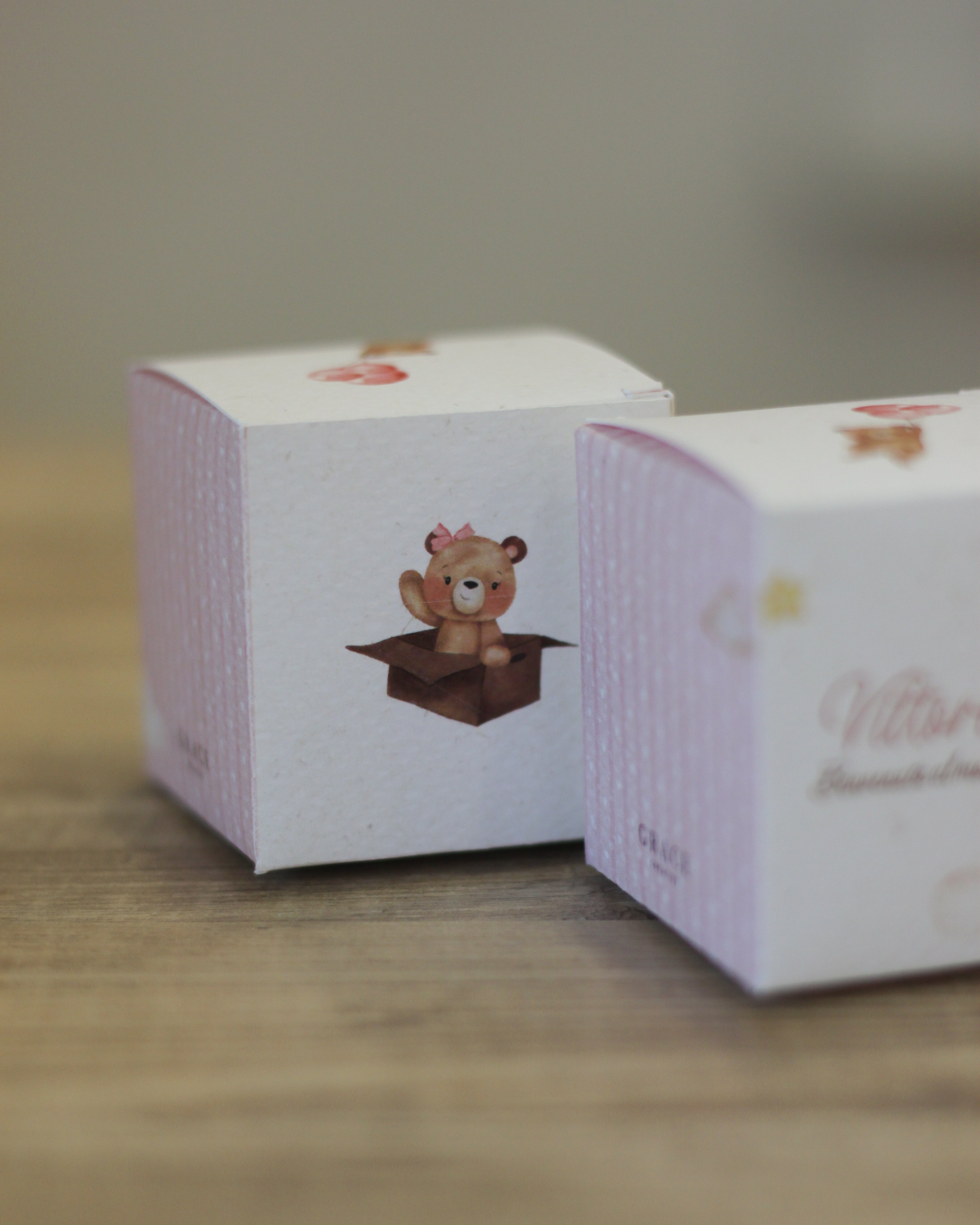 Scatolina Box  Cube 5cm | Orsetta