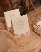 Scatolina per Confettata Victoria- Toile de Jouy