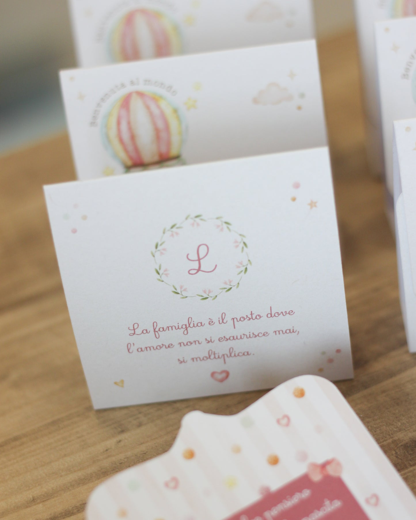 Pochette Portaconfetti | Sogna in Grande con mongolfiera