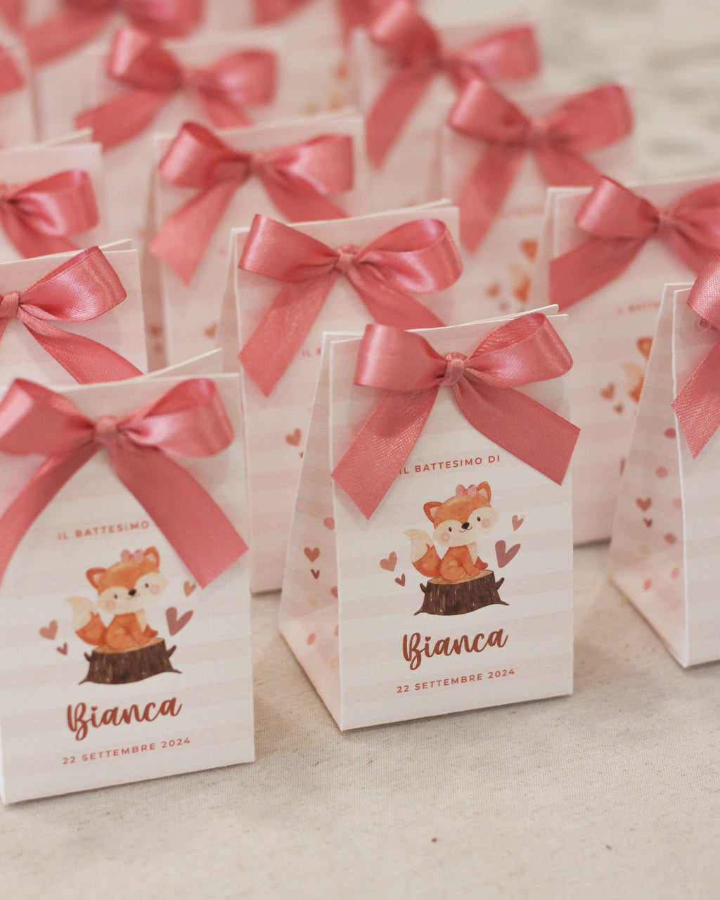 Scatolina Gift Volpina Fox