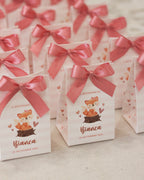 Scatolina Gift Volpina Fox
