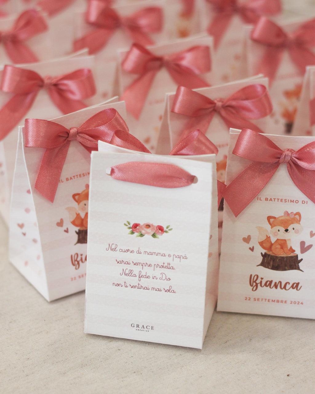 Scatolina Gift Volpina Fox