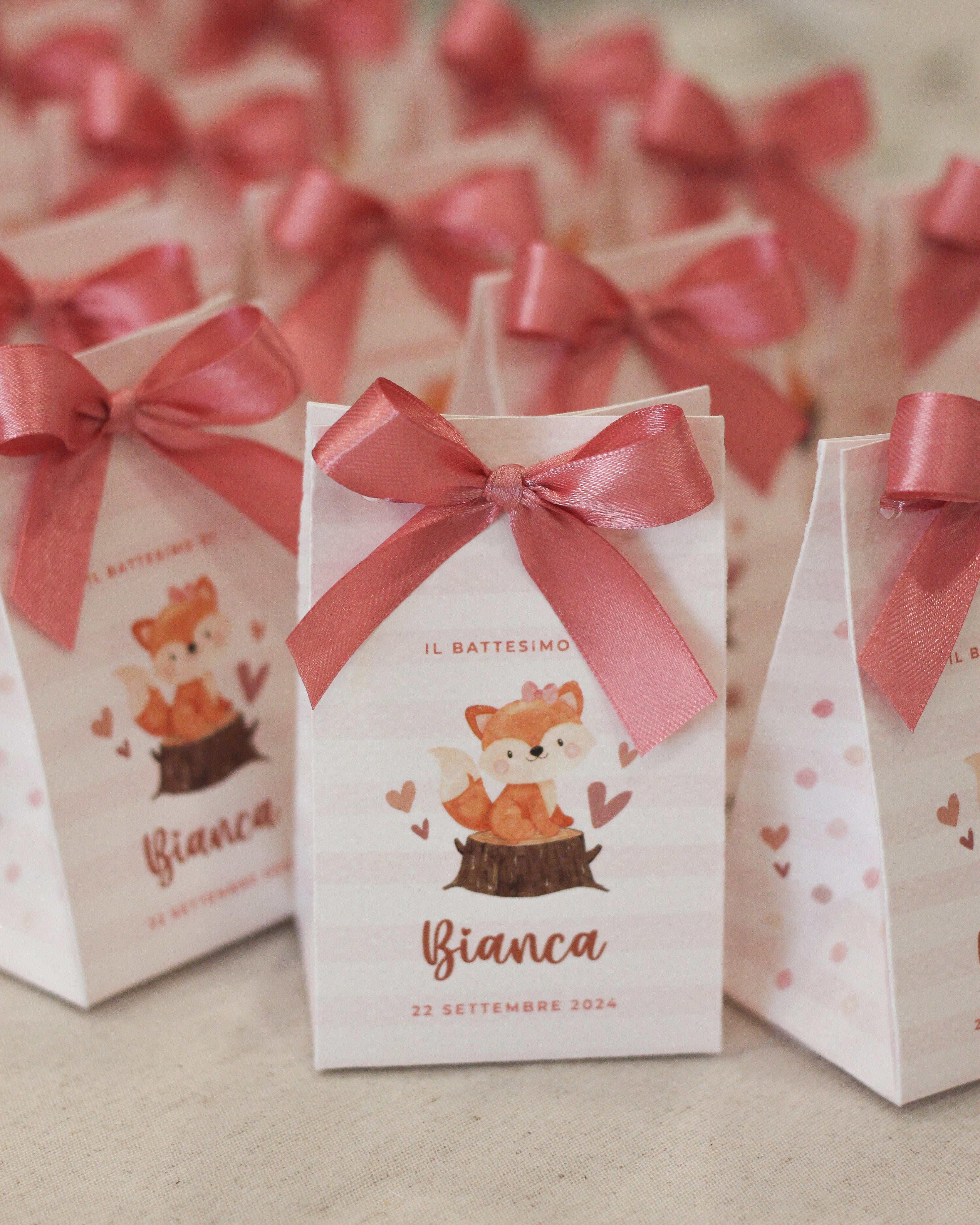 Scatolina Gift Volpina Fox
