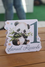 Centrotavola Sagomato Panda