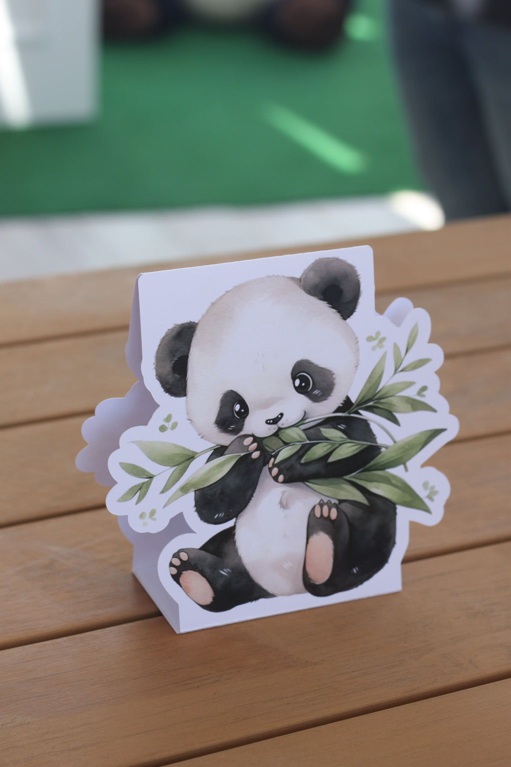 Centrotavola Sagomato Panda