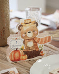 Centrotavola Sagomato Teddy Autunno