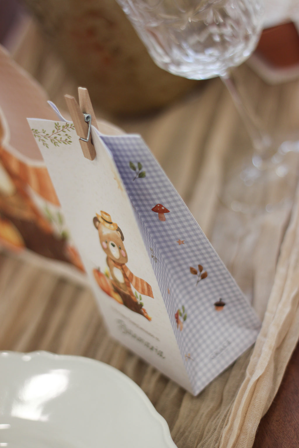 Sacchetto di Dolcezza - Teddy Autunno