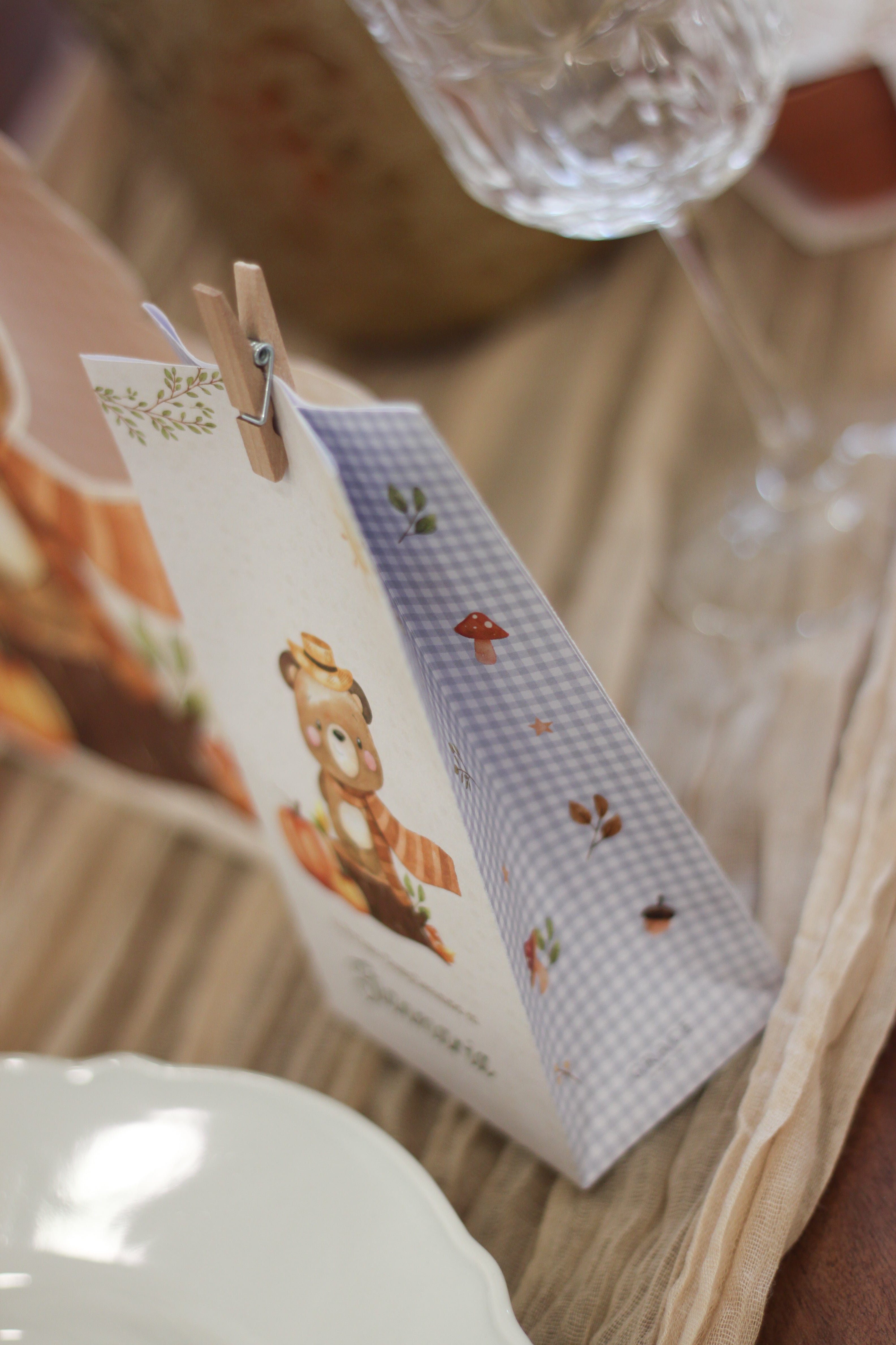 Sacchetto di Dolcezza - Teddy Autunno