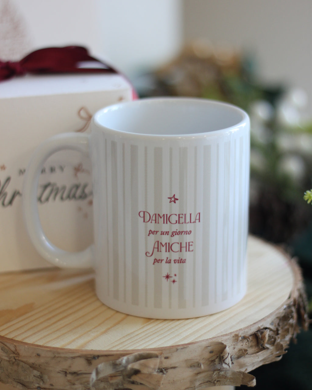 Tazza Christmas Joy - Damigella o Testimone