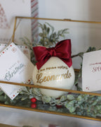 Pallina Christmas Joy - Champagne