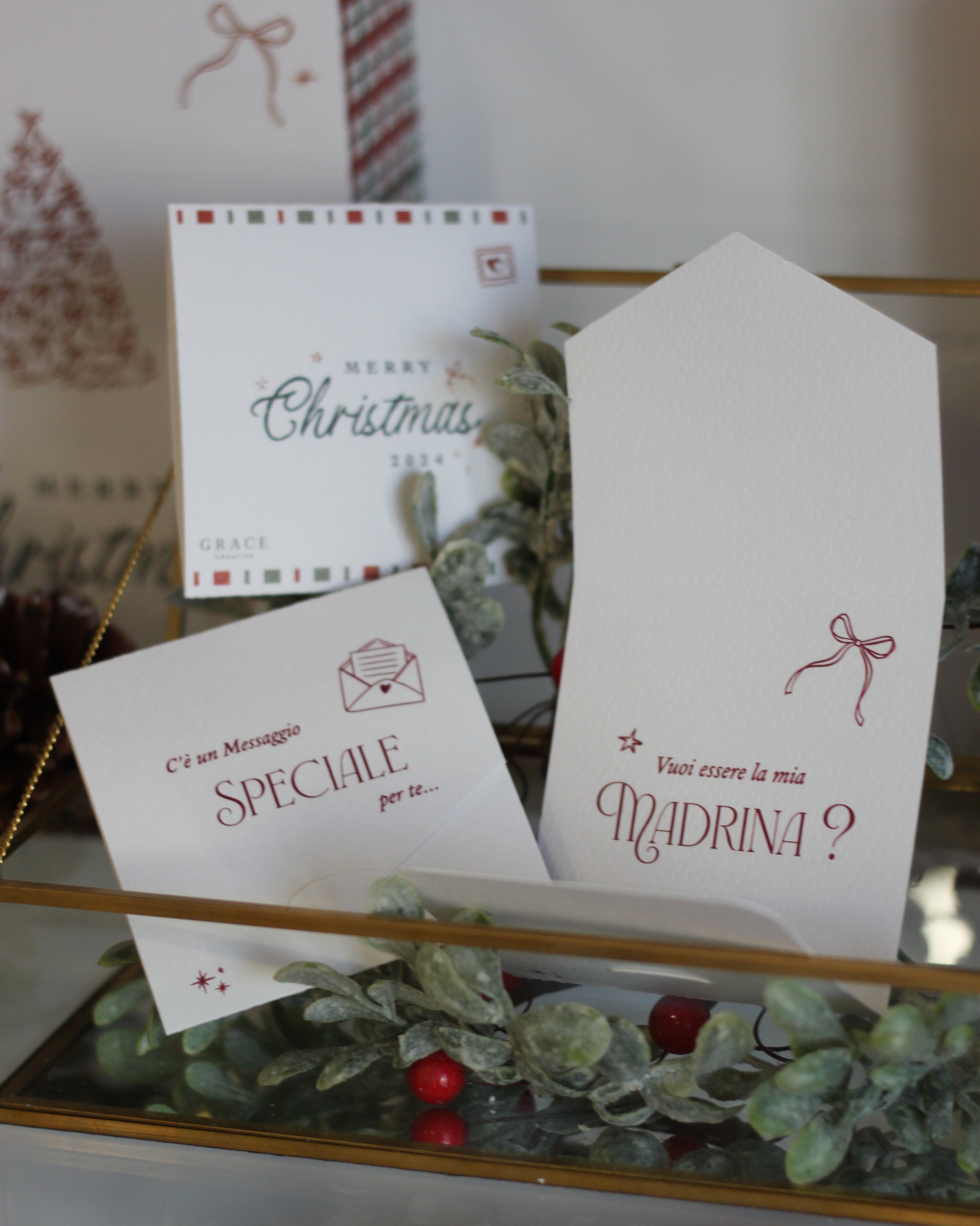 Fiocco Christmas Joy - Verde