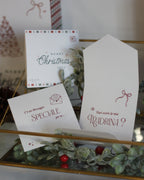 Fiocco Christmas Joy - Rosso Bordeaux