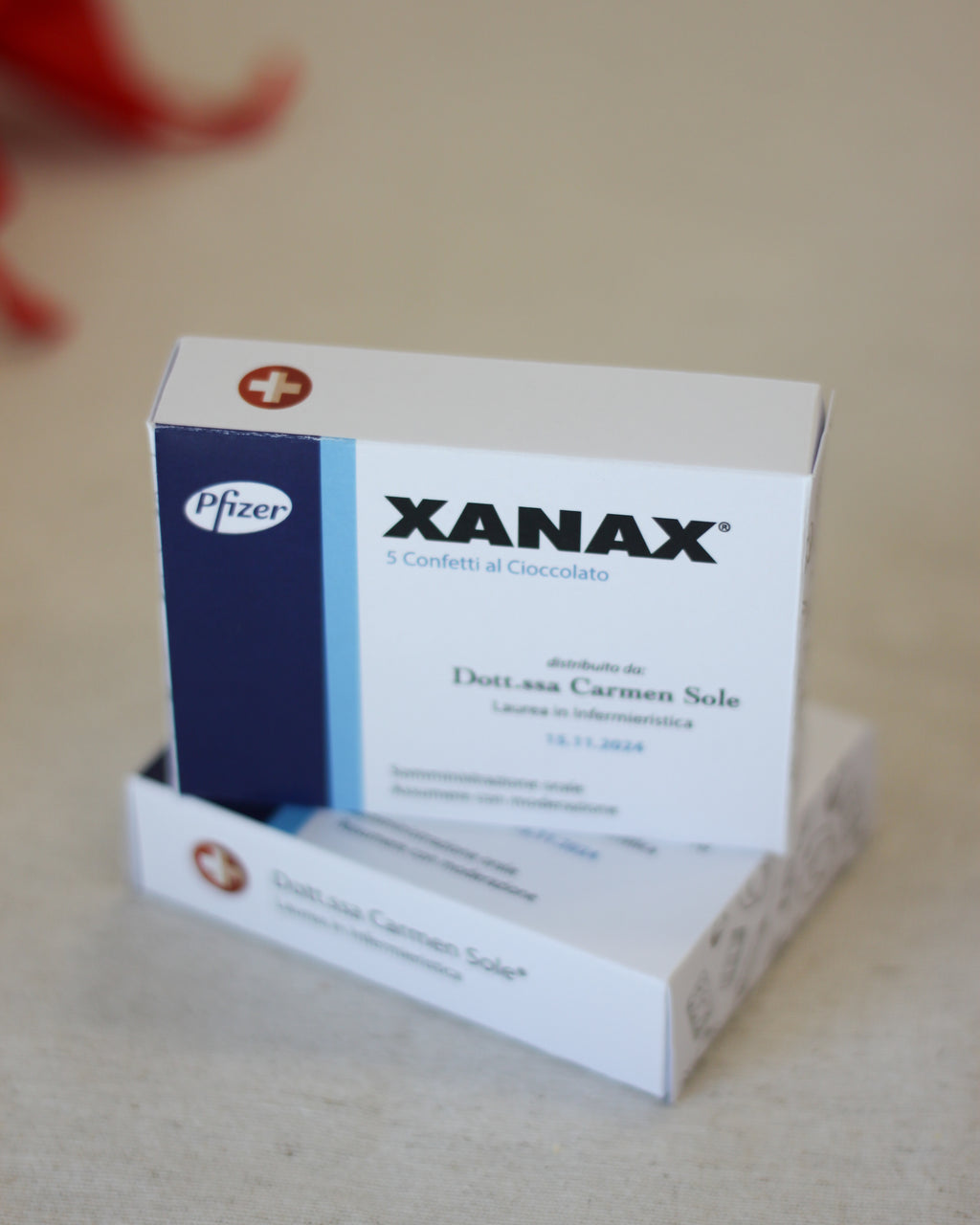 Scatoline Confetti Laurea Farmaco Xanax