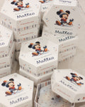 Scatoline Esagonali Topolino Inverno