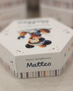 Scatoline Esagonali Topolino Inverno