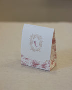 Scatolina per Confettata Victoria- Toile de Jouy