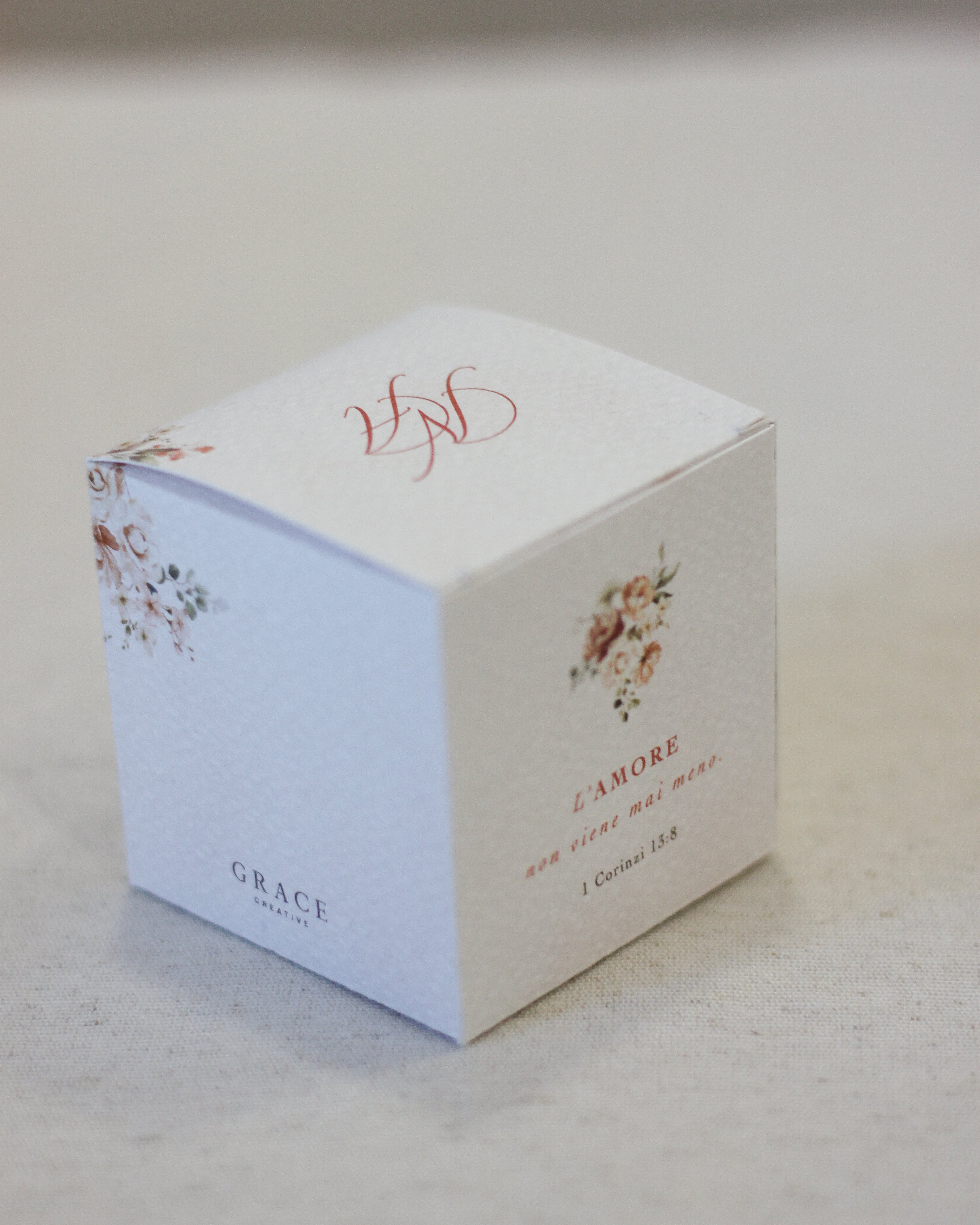 Scatoline Soft Cube 6cm Rosing Peach