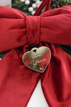 Fiocco Christmas Joy Medium - Rosso Bordeaux