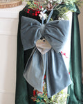 Fiocco Christmas Joy XL - Celeste Polvere