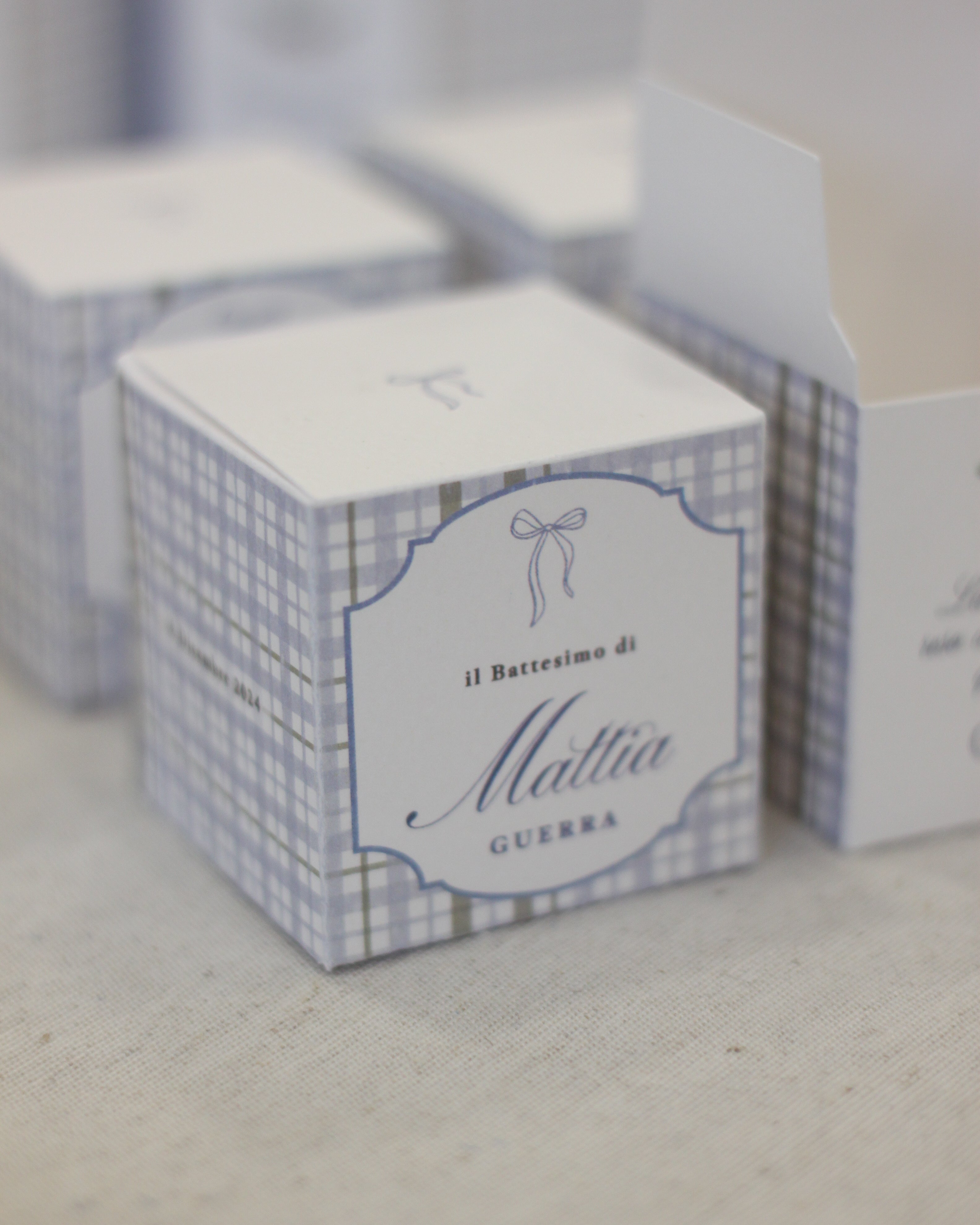 Scatolina Box Cube 5cm | Incanto Celeste