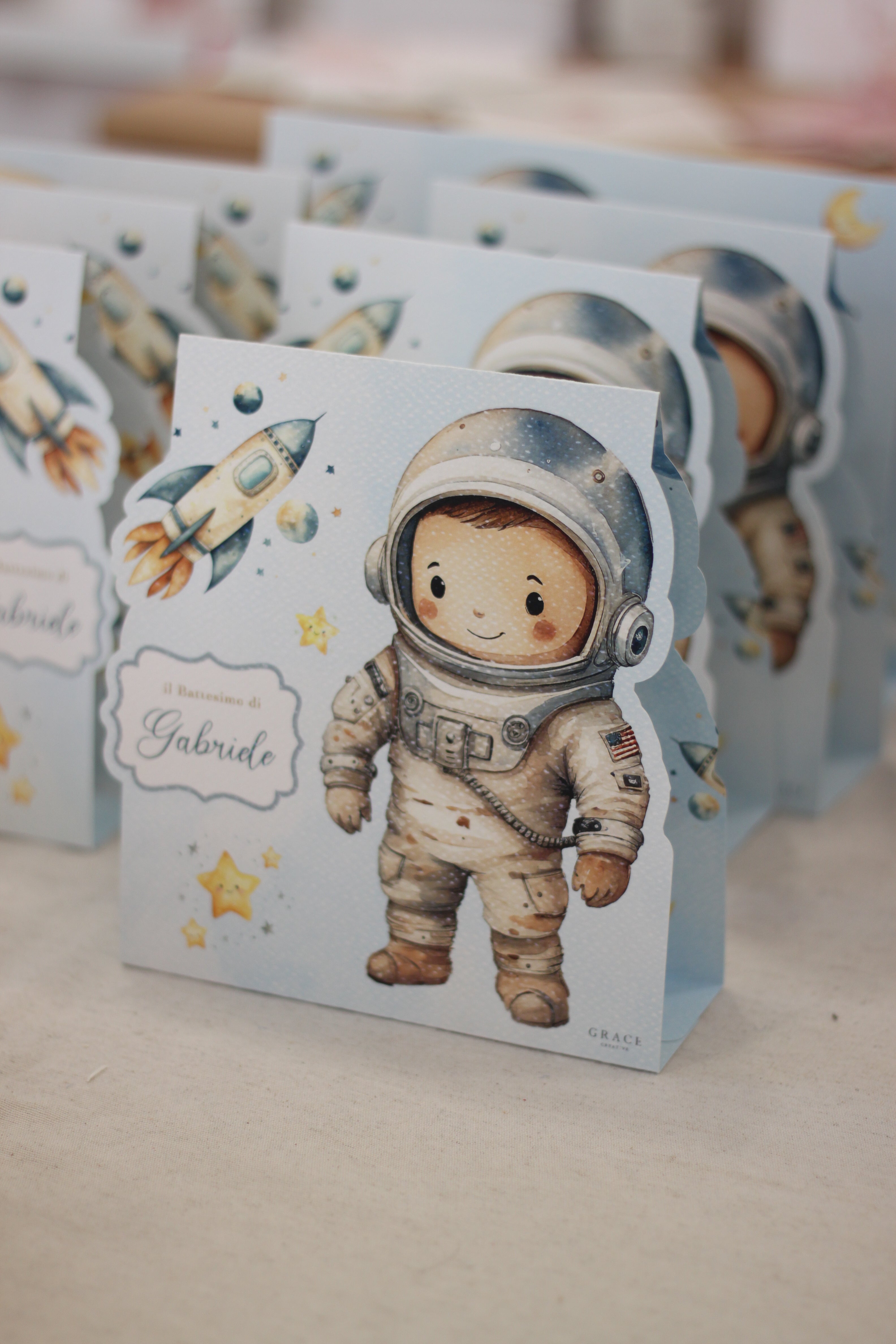 Centrotavola Sagomato Astronauta