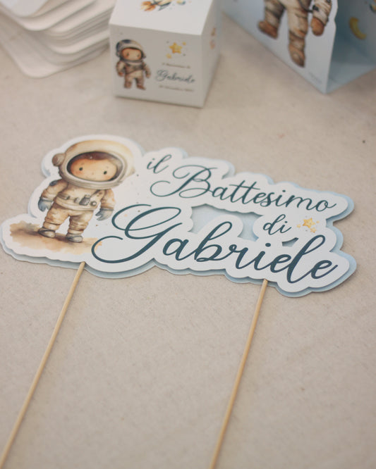 Cake Topper Astronauta