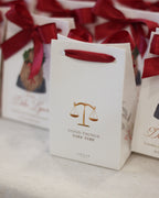 Scatolina Gift Laurea - Ritratto di Spalle Personalizzato