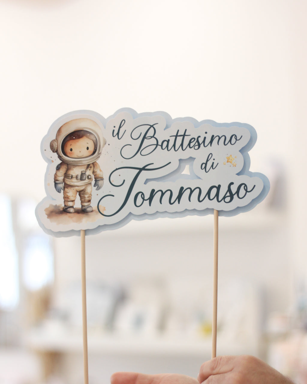 Cake Topper Astronauta