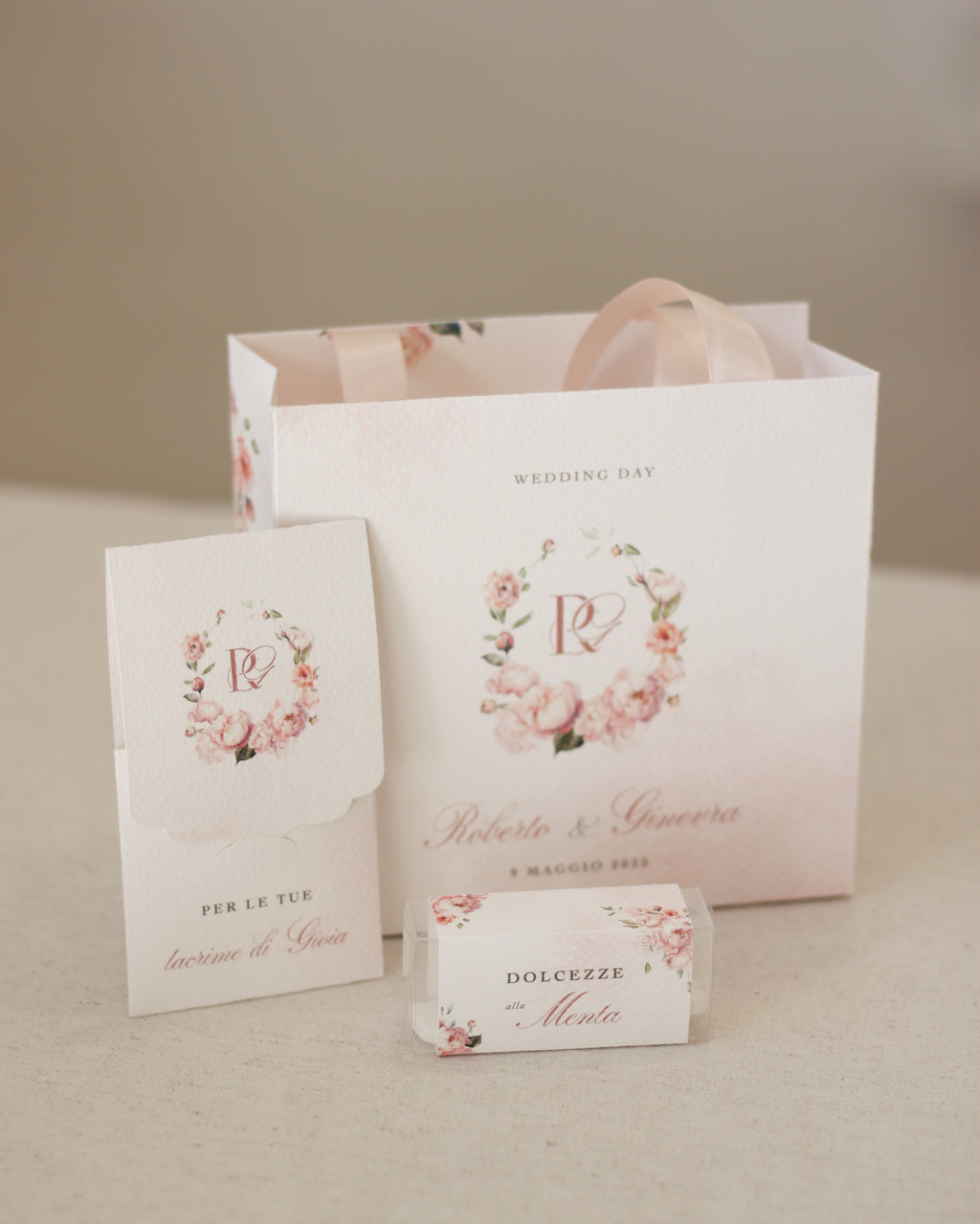 Wedding Bag Mini - Dusty Rose