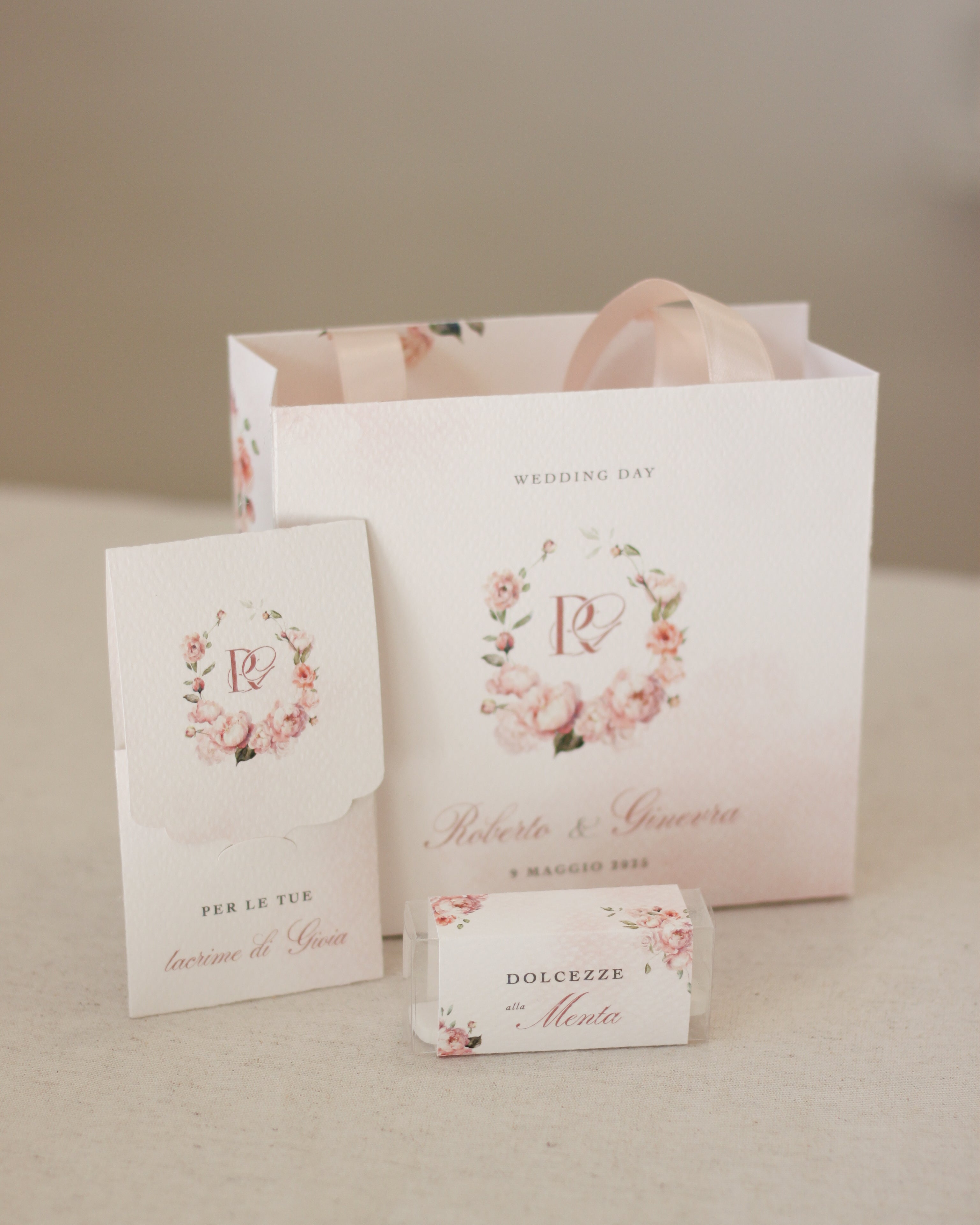 Wedding Bag Mini - Dusty Rose