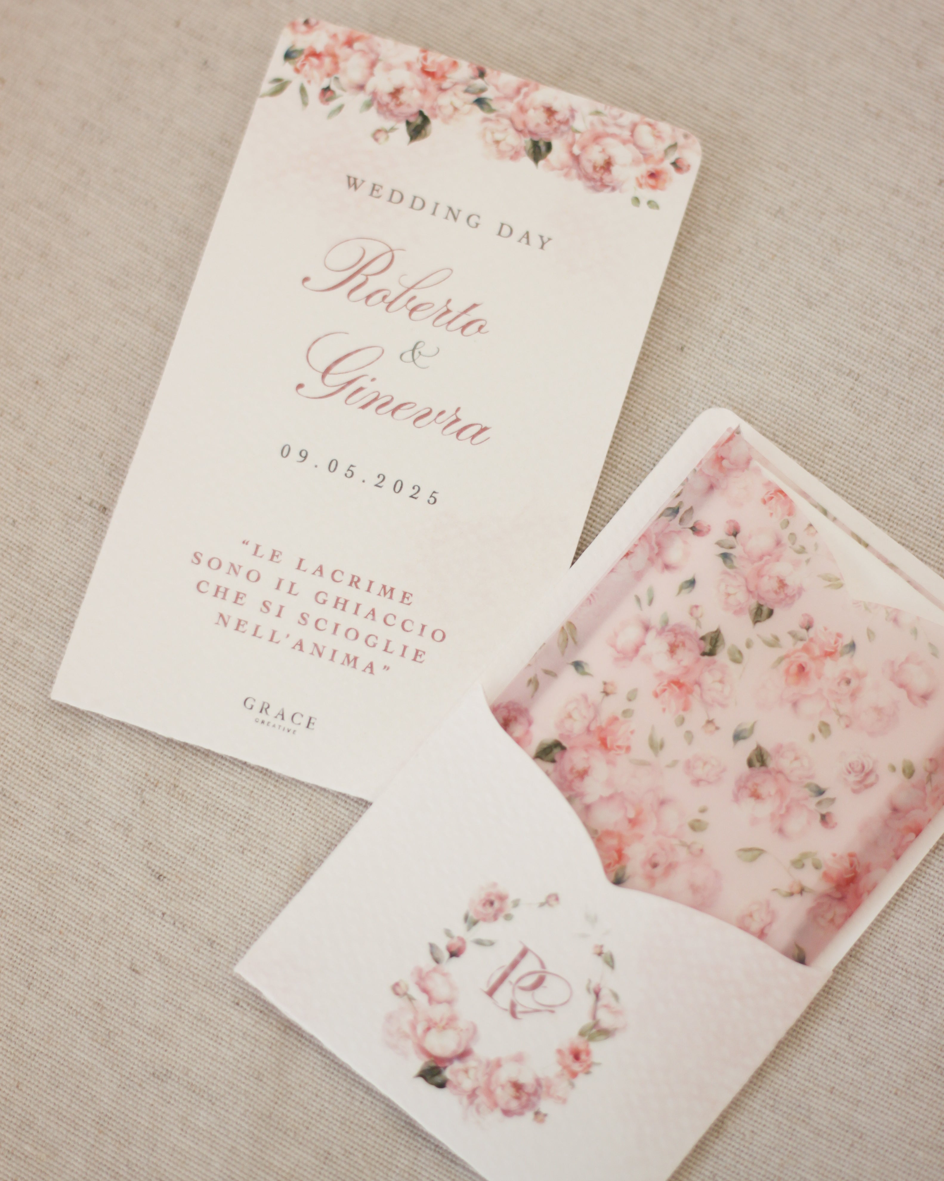 Lacrime di Gioia - Dusty Rose