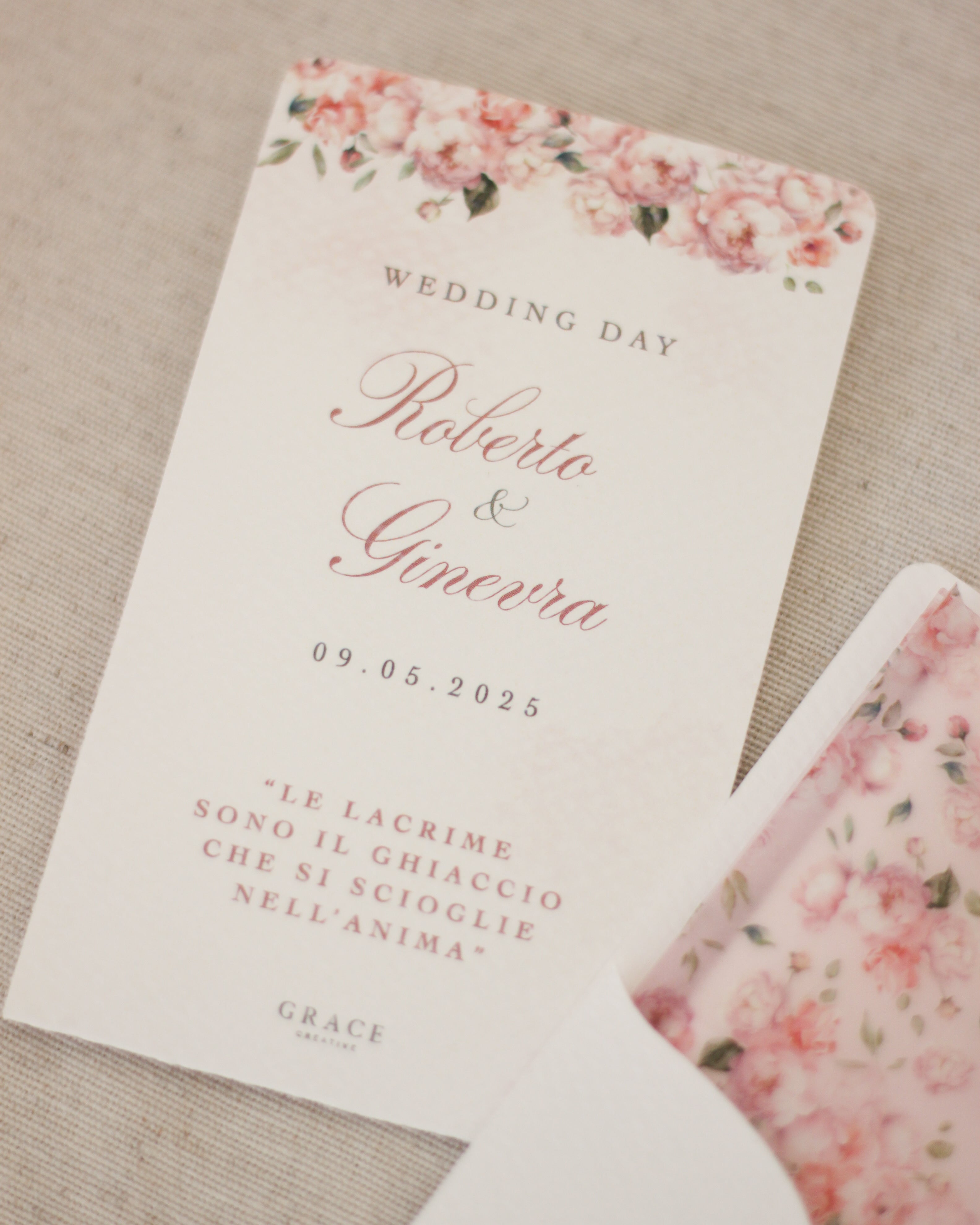 Lacrime di Gioia - Dusty Rose