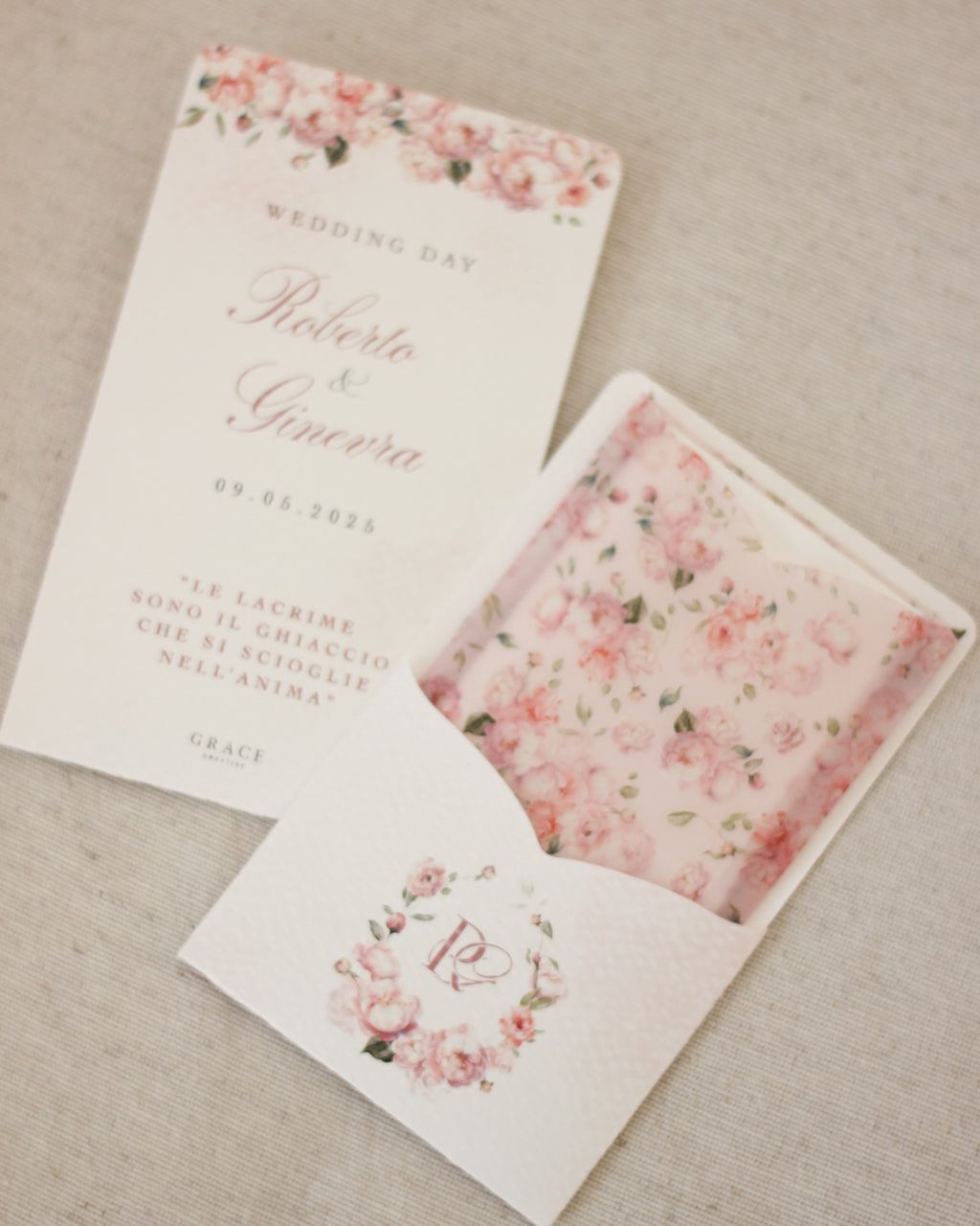Lacrime di Gioia - Dusty Rose