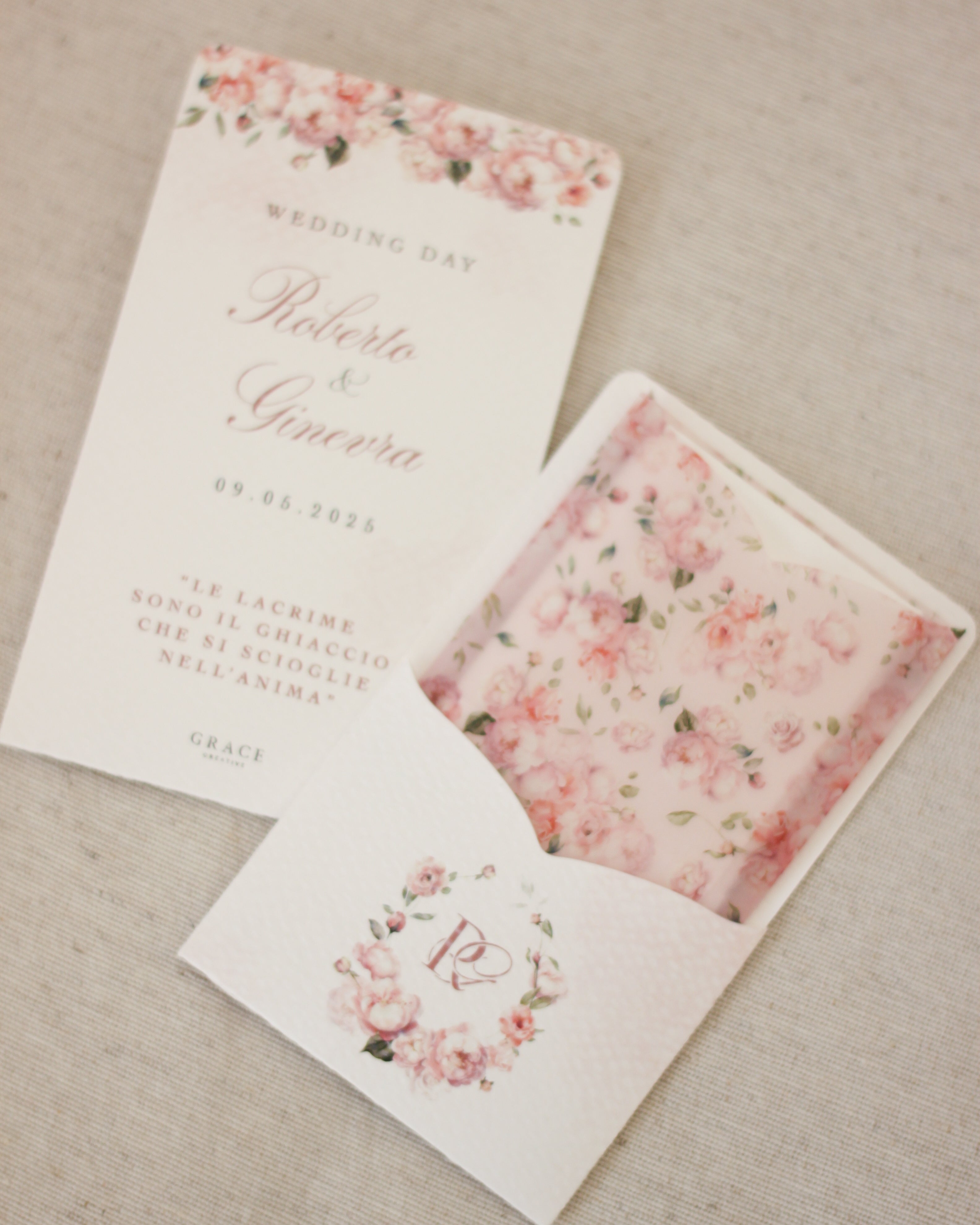 Lacrime di Gioia - Dusty Rose