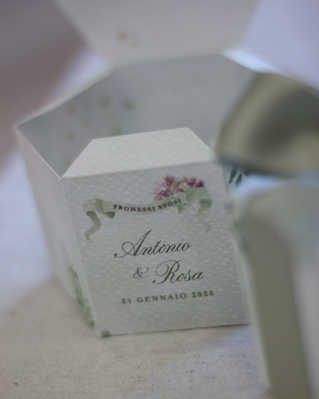 Box Esagonali Promessa di Matrimonio Floralia