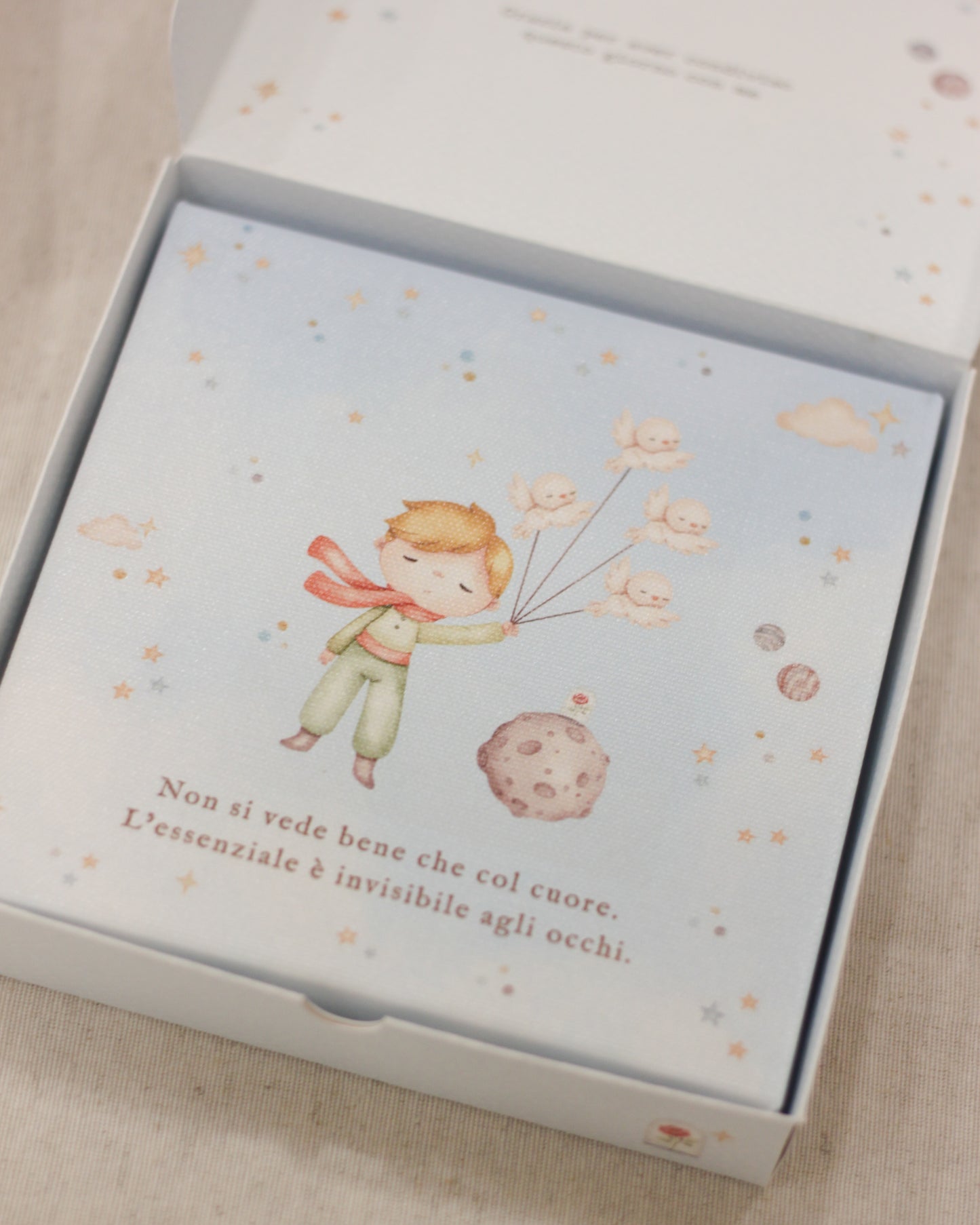 Emozioni su Tela - Quadretto Piccolo Principe