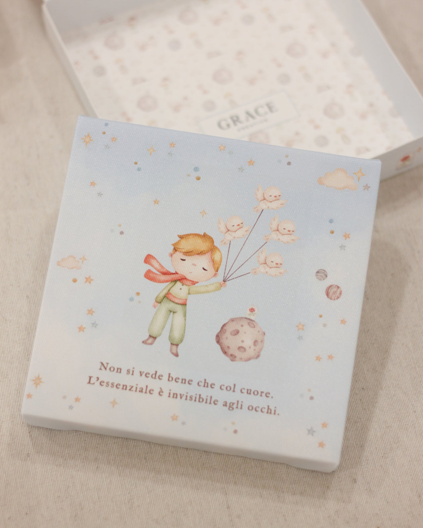 Emozioni su Tela - Quadretto Piccolo Principe