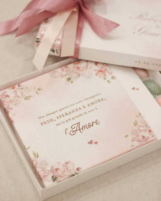 Emozioni su Tela - Quadretto Fede Speranza Amore