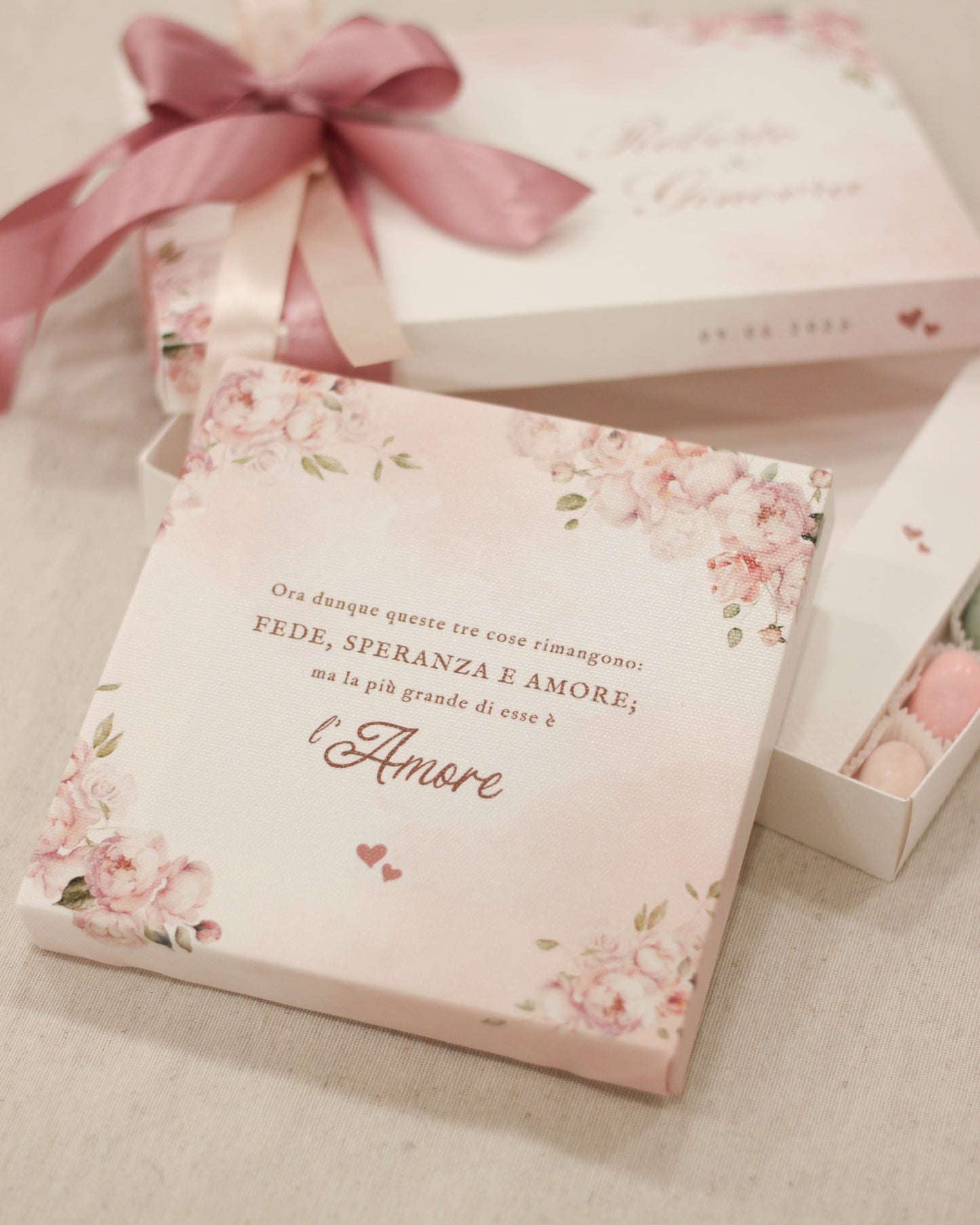 Emozioni su Tela - Quadretto Fede Speranza Amore