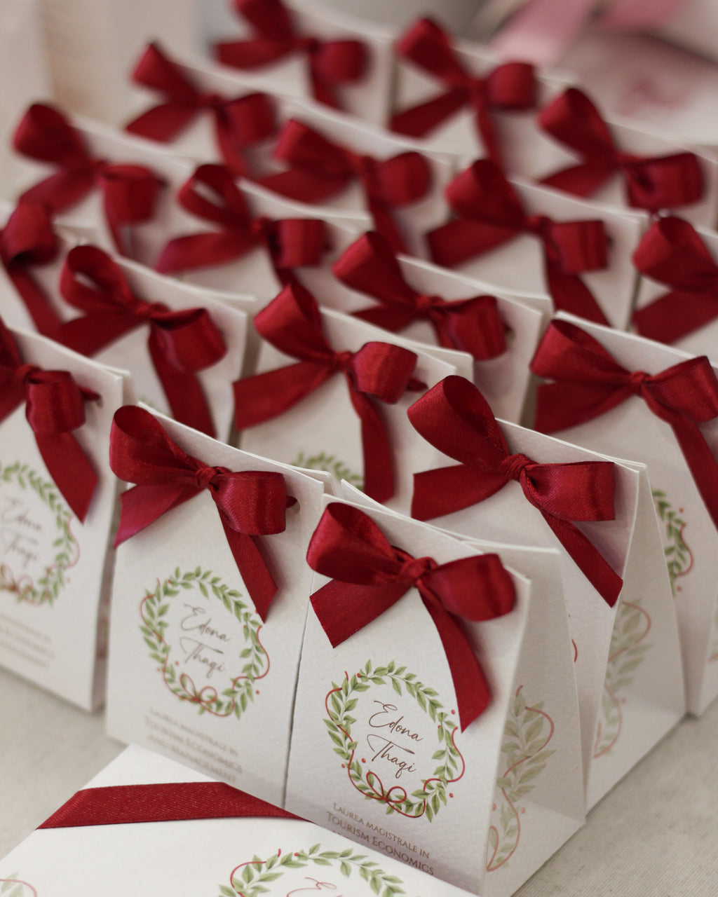 Scatolina Gift Laurea con Alloro Laurea