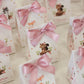 Scatolina Gift Animali del Bosco - Rosa