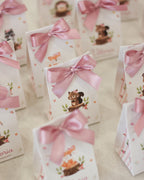 Scatolina Gift Animali del Bosco - Rosa