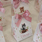 Scatolina Gift Animali del Bosco - Rosa