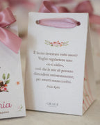 Scatolina Gift Animali del Bosco - Rosa