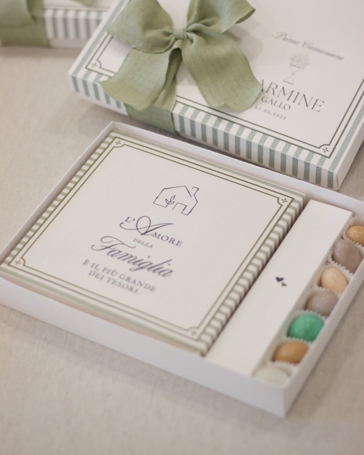 Emozioni su Tela - Quadretto Famiglia