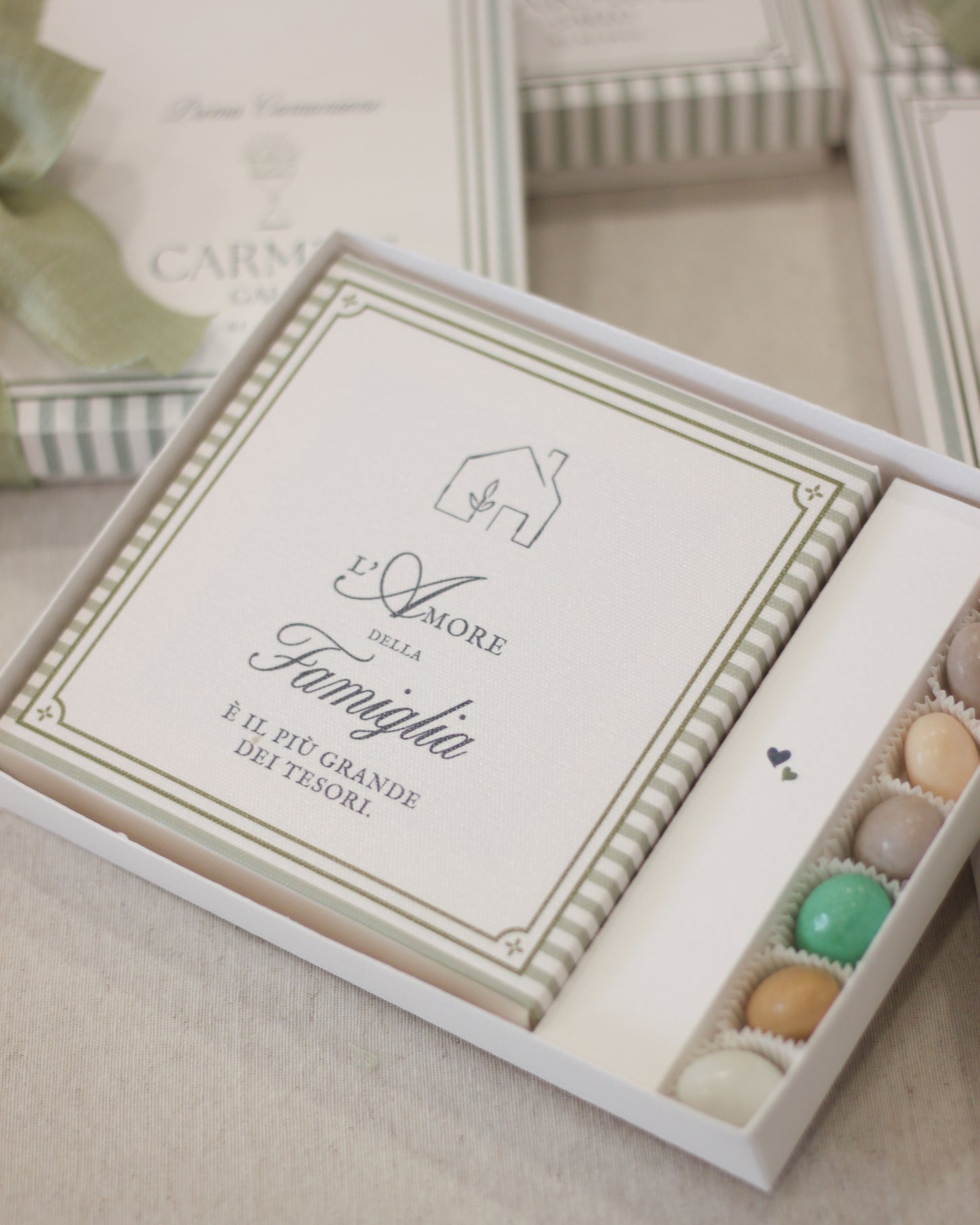 Emozioni su Tela - Quadretto Famiglia